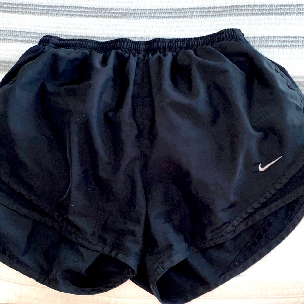 Nike, Black Women’s running shorts. Size:Small